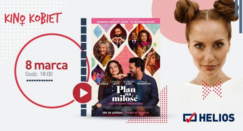 Kino Kobiet w łomżyńskim Heliosie