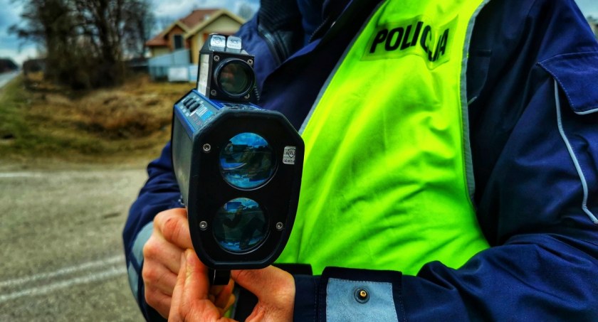 29-latek stracił prawo jazdy w Piątnicy