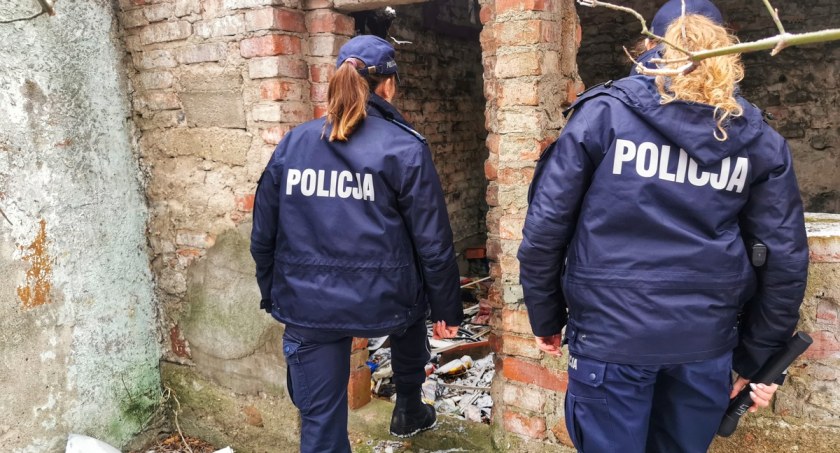Policja: Zwracajmy uwagę na osoby narażone na wychłodzenie