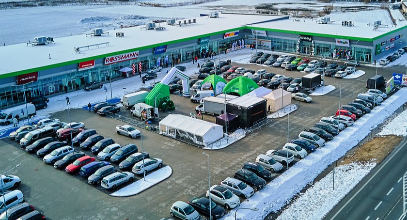 W regionie powstał nowy park handlowy [FOTO]