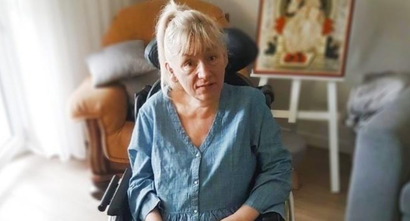 Łomżyńska aktorka potrzebuje pomocy. 