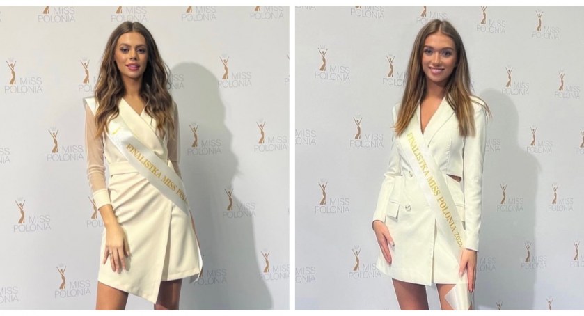 Linda Filipkowska i Weronika Falkowska w finale Miss Polonia 2023