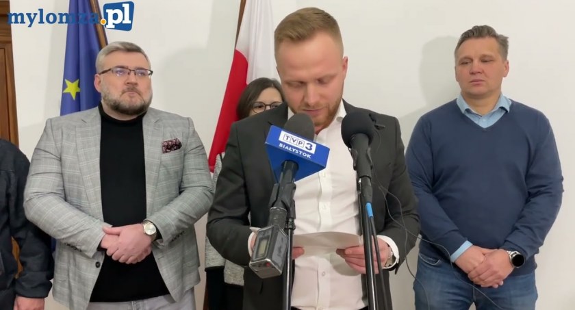 Stanowisko w sprawie stanowiska! Radny Serdyński apeluje do prezydenta i jego radnych