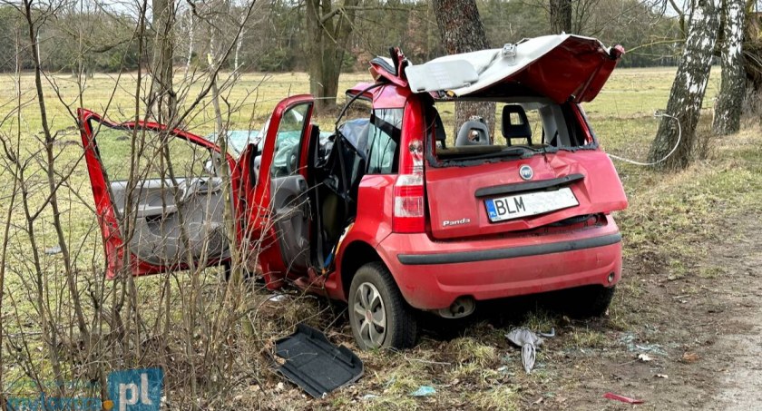 W Kuziach zginął 24-letni mieszkaniec powiatu łomżyńskiego