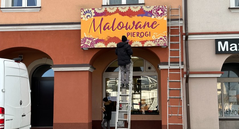 “Malowane Pierogi” zamiast “Pierogarni Stary Młyn”. W Łomży trwają kuchenne rewolucje [FOTO i VIDEO]