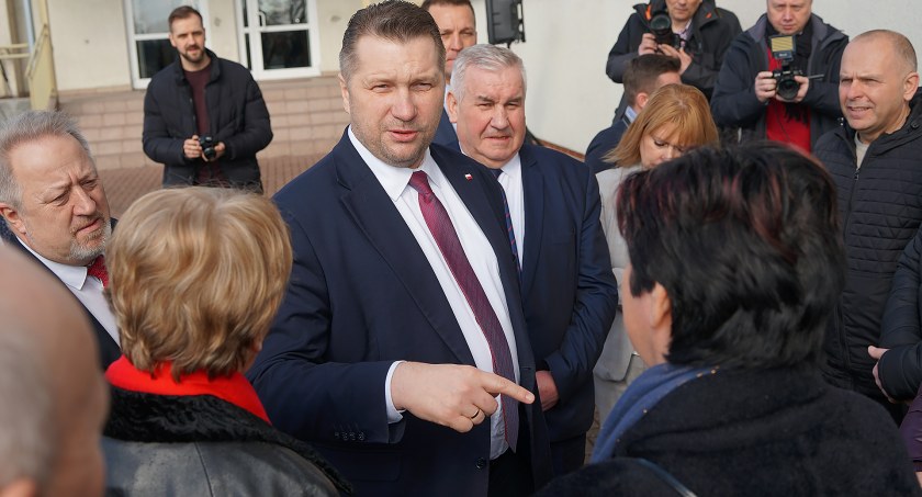 Minister Czarnek w Łomży i nie tylko [VIDEO i FOTO]