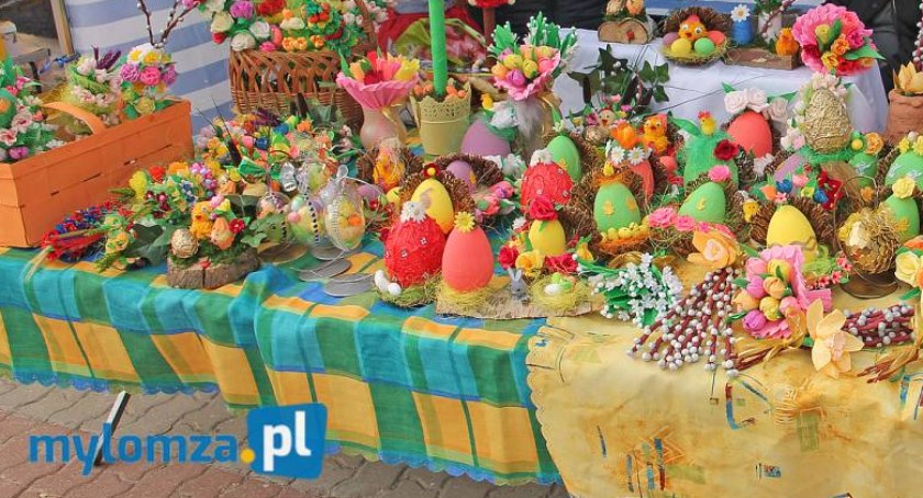 Łomża. Na Starym Rynku odbędzie się wielkanocny jarmark