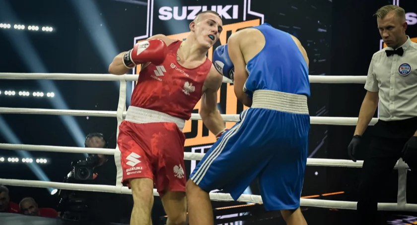 W Łomży polska kadra pięściarzy pokonała Czechów