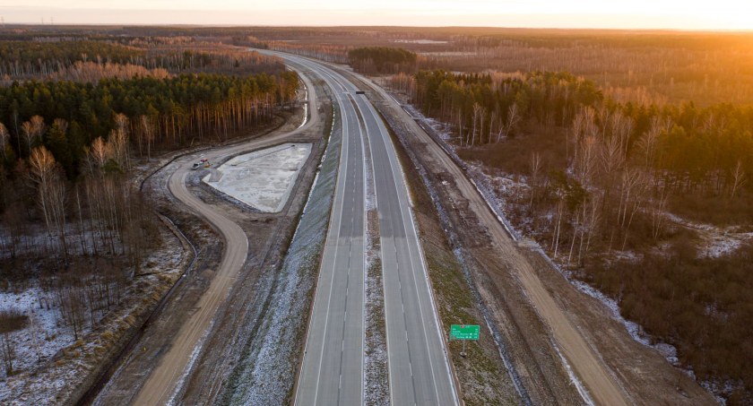 Z Łomży na Litwę w niespełna dwie godziny. Wkrótce pojedziemy nowym odcinkiem trasy Via Baltica 