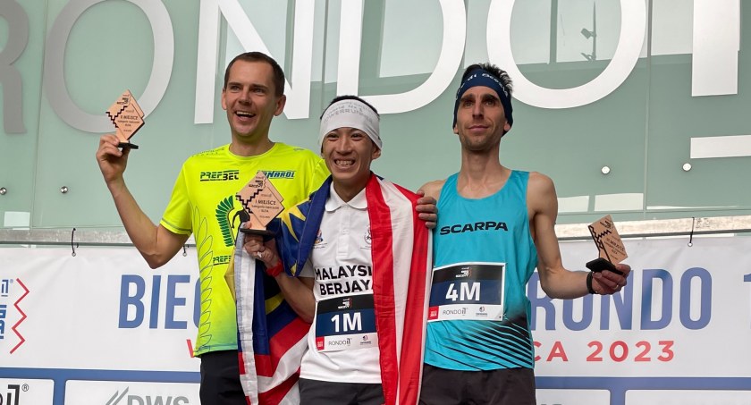 Łobodziński na podium [FOTO]