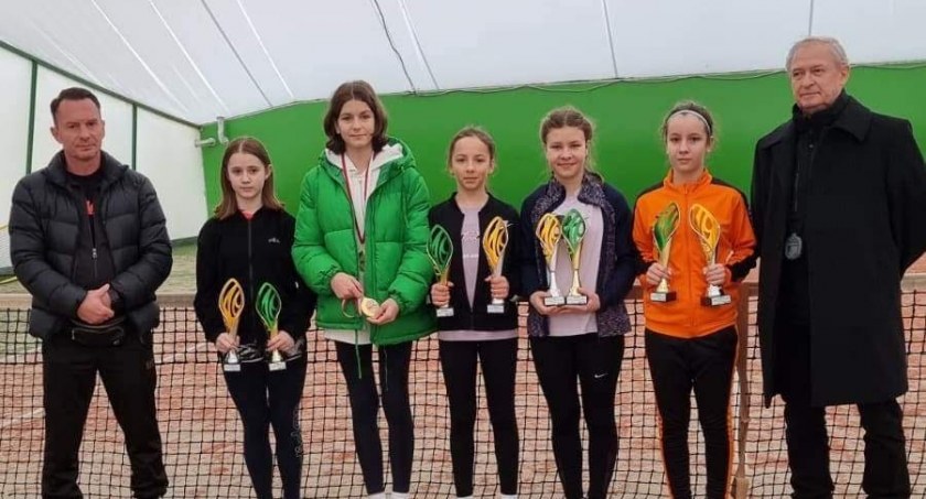 Mistrzostwa Województwa Podlaskiego Młodzików w tenisie GK Agromet Cup