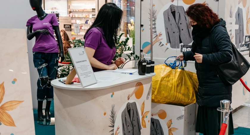 Weekendowa zbiórka odzieży „Nie nosisz, do Venedy przynosisz”