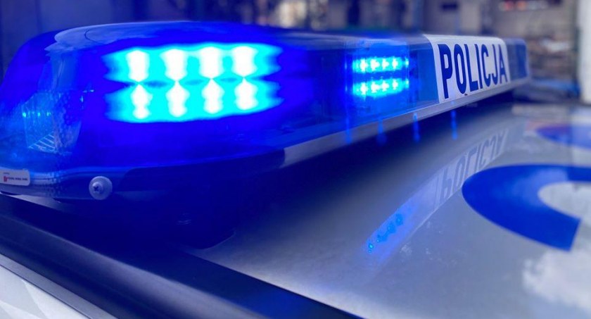 Pijany kierowca jechał całą szerokością S61