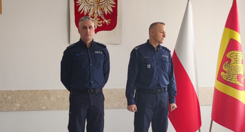 Awans naczelnika łomżyńskiej drogówki