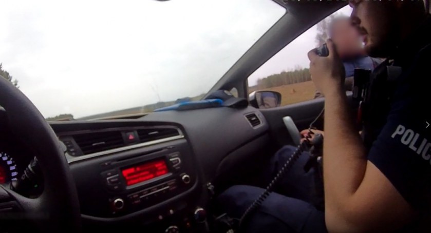 Łomżyńscy policjanci odnaleźli 7-latka [VIDEO]