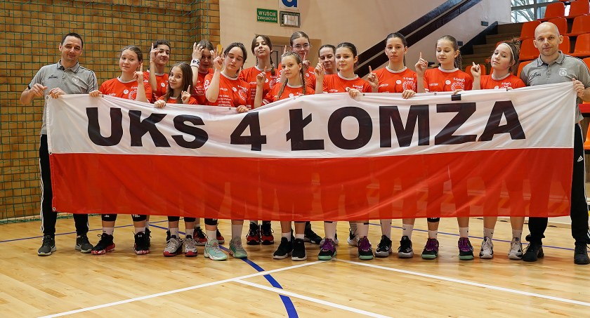 Mamy to! Awans UKS 4 Łomża do Półfinałów Młodzieżowych Mistrzostw Polski [FOTO]