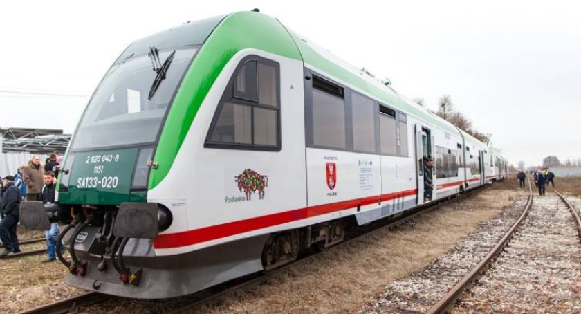 Pociągiem z Łomży do Białegostoku. Radni zabezpieczyli pieniądze na wkład własny