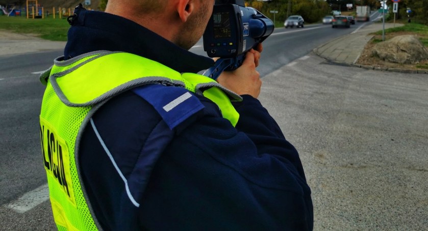 O 65 km/h za szybko w Marianowie