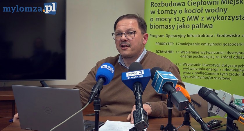 Łomża. Prezes Żegalski zapowiada pozwy i zarzuca radnemu Domasiewiczowi „zniesławienie w środkach masowego przekazu” [VIDEO]