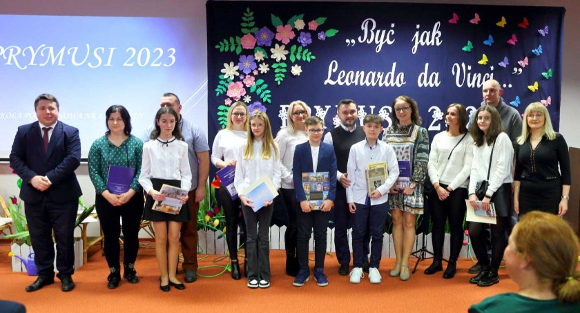 „Być jak Leonardo da Vinci” - Gala Prymusów 2023 [FOTO]