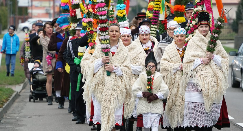 Niedziela Palmowa w Zbójnej na Kurpiach [FOTO i VIDEO]