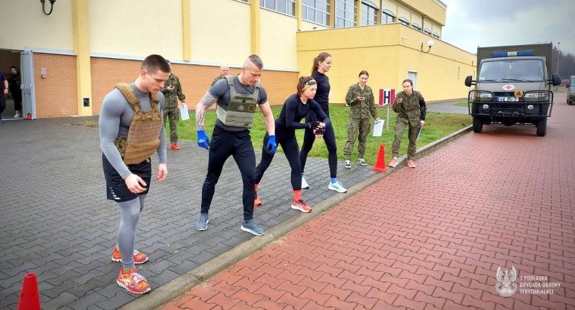 Terytorialsi z Łomży wygrali zawody crossfitowe