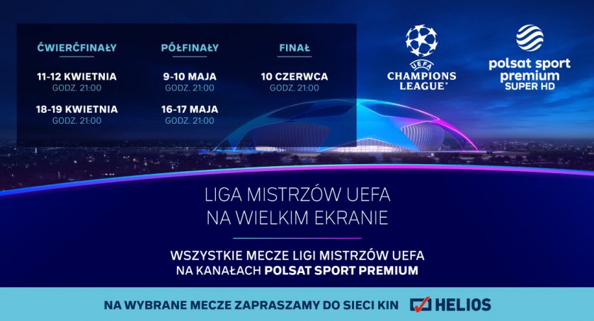 Mocny początek kwietnia na ekranach Heliosa
