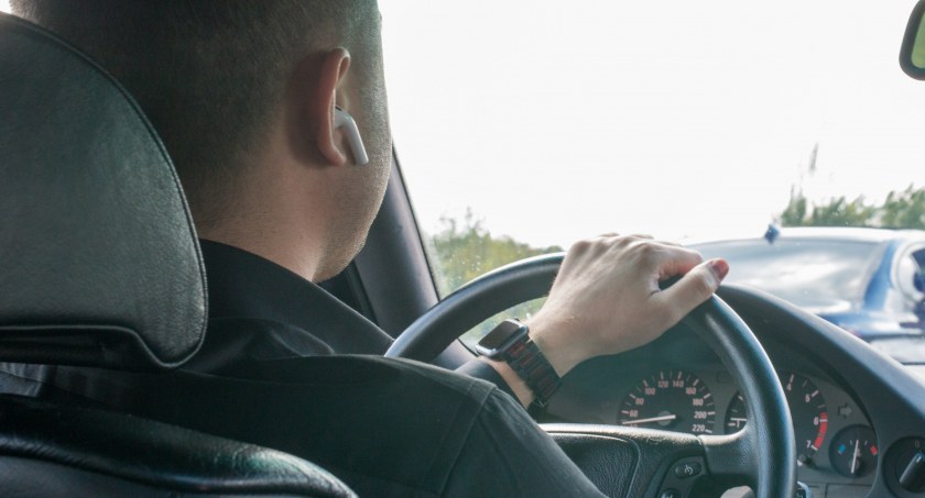 O 54 km/h za szybko na DK63. 24-latek stracił prawo jazdy 
