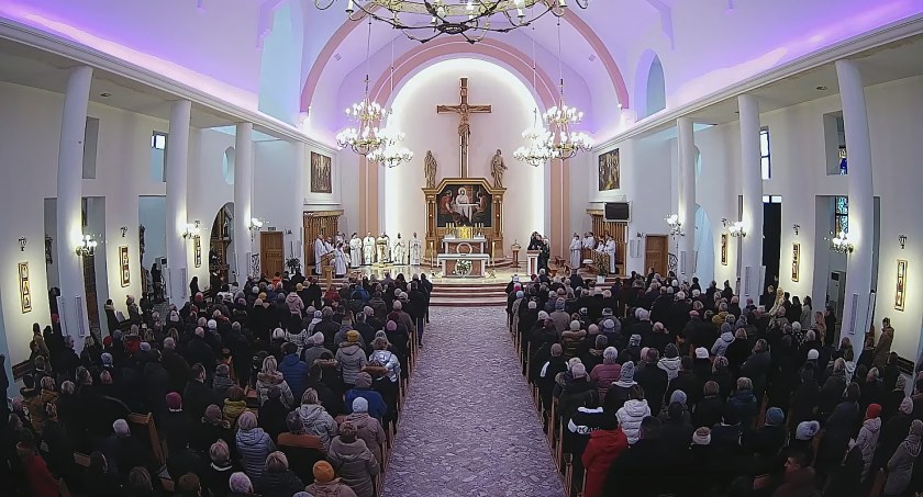 [NA ŻYWO] Msza Święta Wieczerzy Pańskiej z parafii pw. Bożego Ciała w Łomży