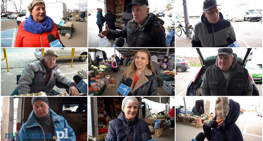 Wielkanoc a inflacja! Co mówią bywalcy łomżyńskiego targowiska? [SONDA VIDEO]