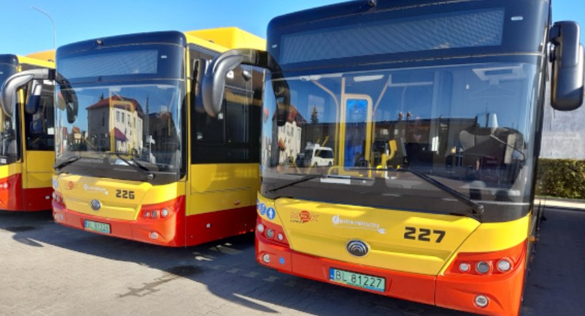 Nowe elektryczne autobusy na ulicach Łomży 