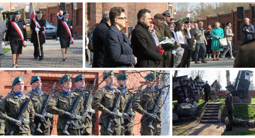 Łomża. Obchody rocznicy zbrodni katyńskiej i katastrofy smoleńskiej [FOTO]