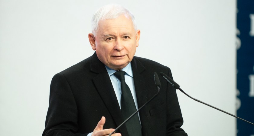 Jarosław Kaczyński przyjedzie do Łysych