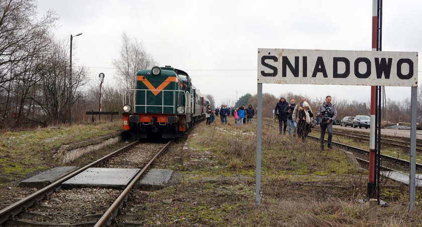 Już w niedzielę kolejowa podróż sentymentalna do Śniadowa. Wygraj bilety na pociąg!