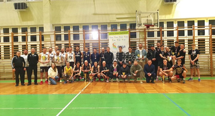 Miejska Liga Koszykówki MOSiR Łomża [FOTO]