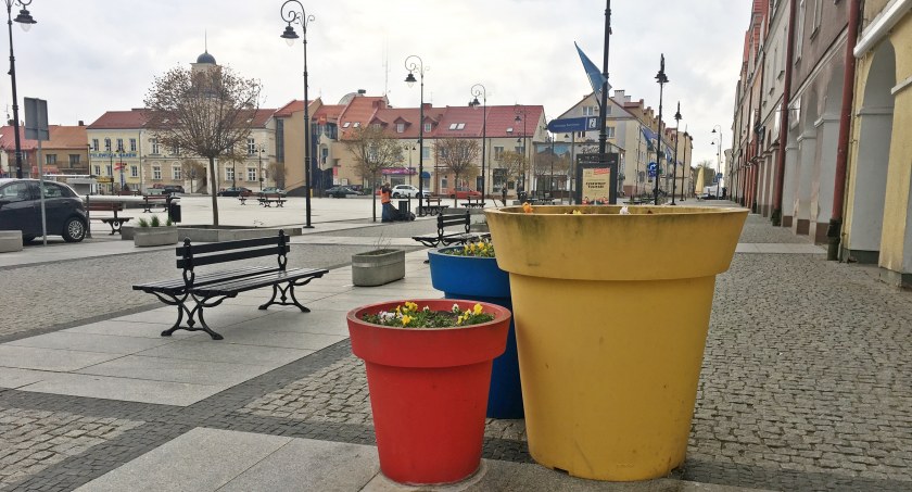 Kolorowe doniczki ponownie na Starym Rynku [FOTO]