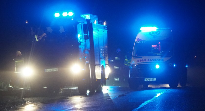 Tragiczny wypadek pod Dobrzyjałowem! Nie żyje młody kierowca BMW