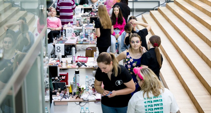 W zaczarowanym lesie. VII Akademickie Mistrzostwa Makijażu Fantazyjnego [FOTO]