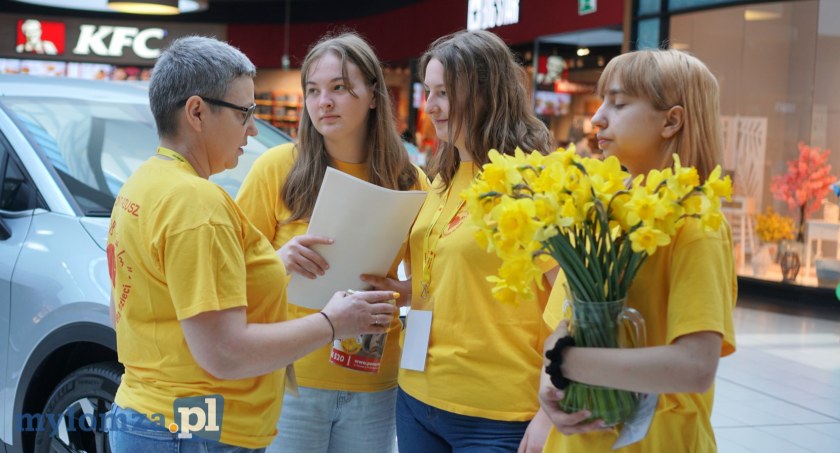 Pola Nadziei w Łomży. Trwa kwesta żonkilowa 2023 [FOTO]