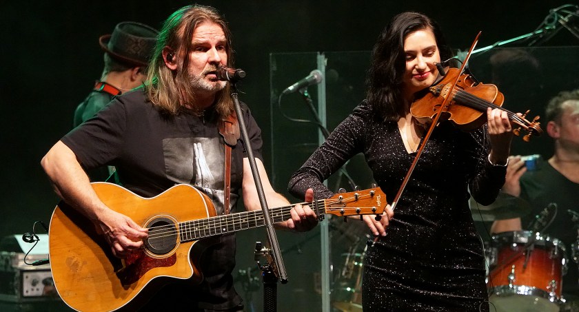 Genialny koncert Raya Wilsona w Łomży. Wywiad z ostatnim frontmanem zespołu Genesis [VIDEO i FOTO]