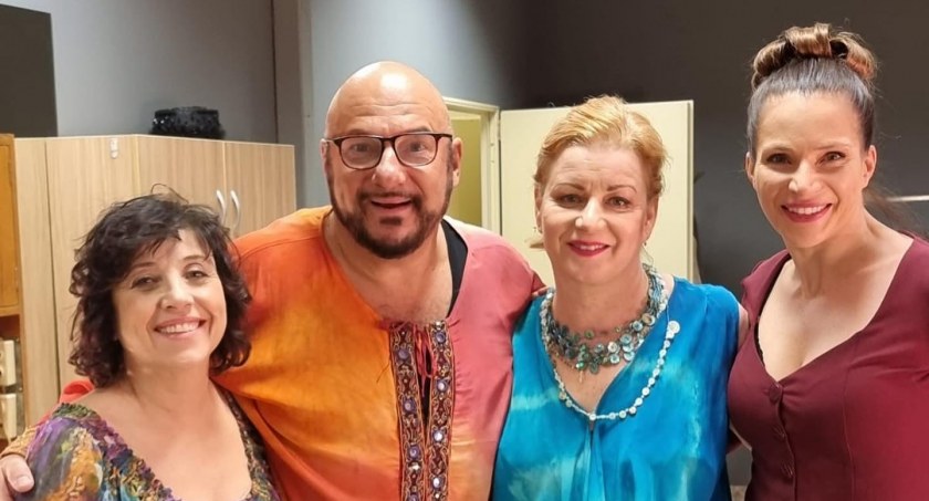 W Łomży odbędzie się spektakl z udziałem Anny Dereszowskiej i Piotra Gąsowskiego 