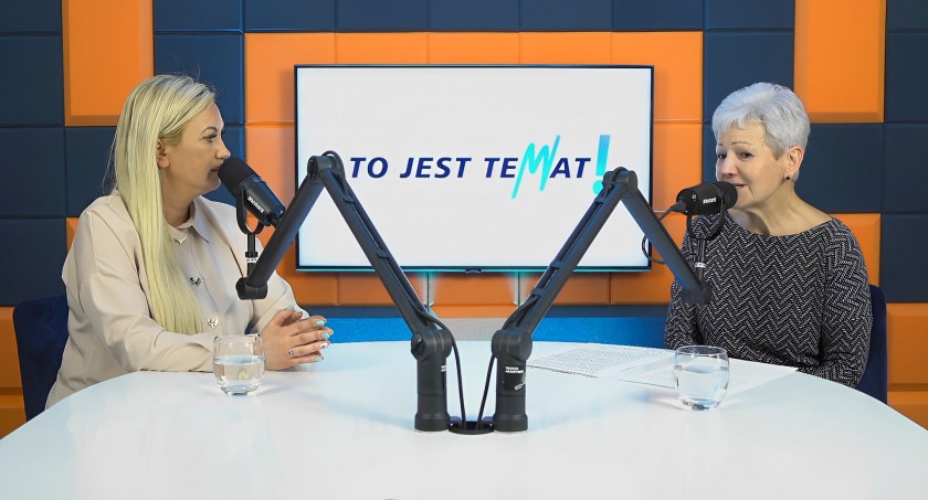TO JEST TEMAT: Dyrektor Elżbieta Olejniczak: Ludzie nauczyli się żyć z “plusów” #6 [VIDEO]