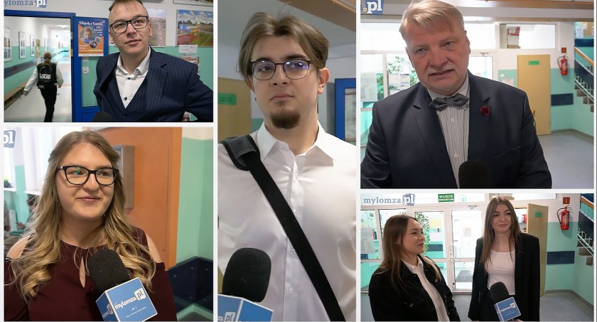 Pożegnanie absolwentów w Zespole Szkół Ekonomicznych i Ogólnokształcących nr 6 w Łomży [VIDEO i FOTO]