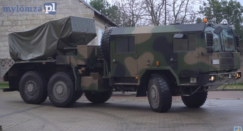 Wzmożony ruch pojazdów wojskowych w Polsce