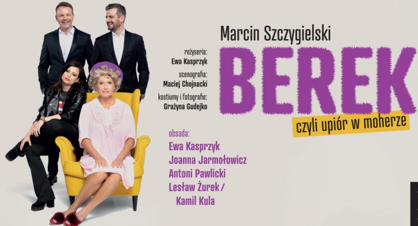 Ewa Kasprzyk i Antoni Pawlicki wystąpią w Łomży - 