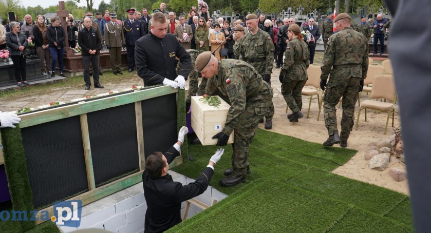 Zamordowani w Lesie Przestrzelskim spoczęli w grobie [VIDEO i FOTO]