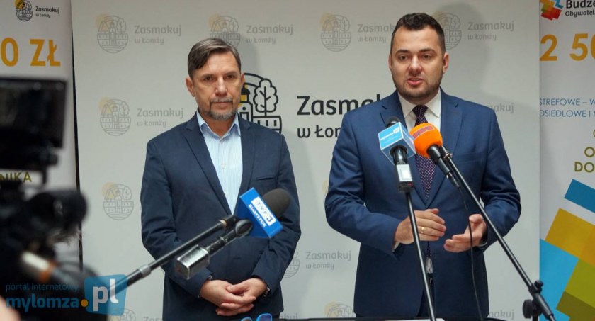 [LIVE] Budżet Obywatelski 2024 w Łomży - konferencja na Starym Rynku