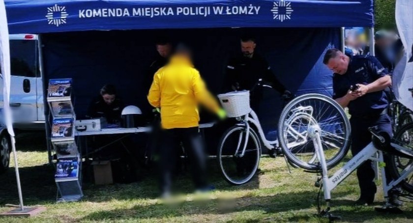 Policja apeluje o znakowanie rowerów [FOTO]