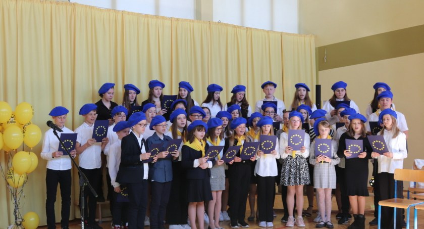 Podsumowanie projektu „Native speaker w każdej szkole” w SP nr 5 [FOTO]