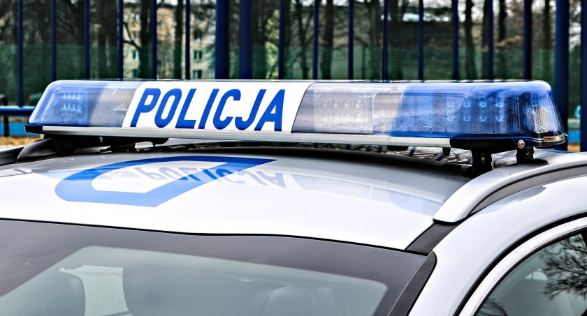 Na widok radiowozu zaczął uciekać. Powód? Narkotyki